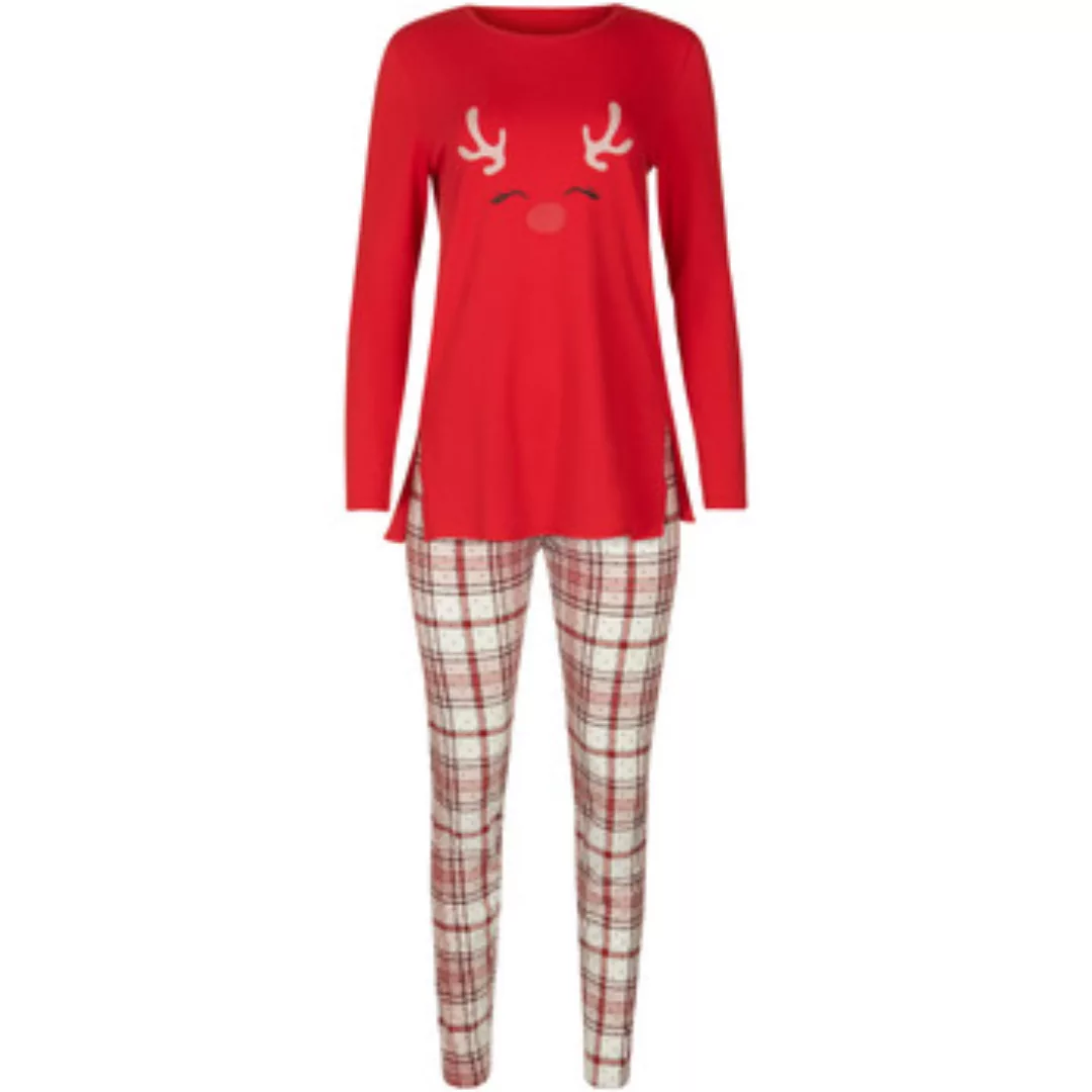 Lisca  Pyjamas/ Nachthemden Pyjama Leggings Tunika Langarm Holiday  Cheek günstig online kaufen