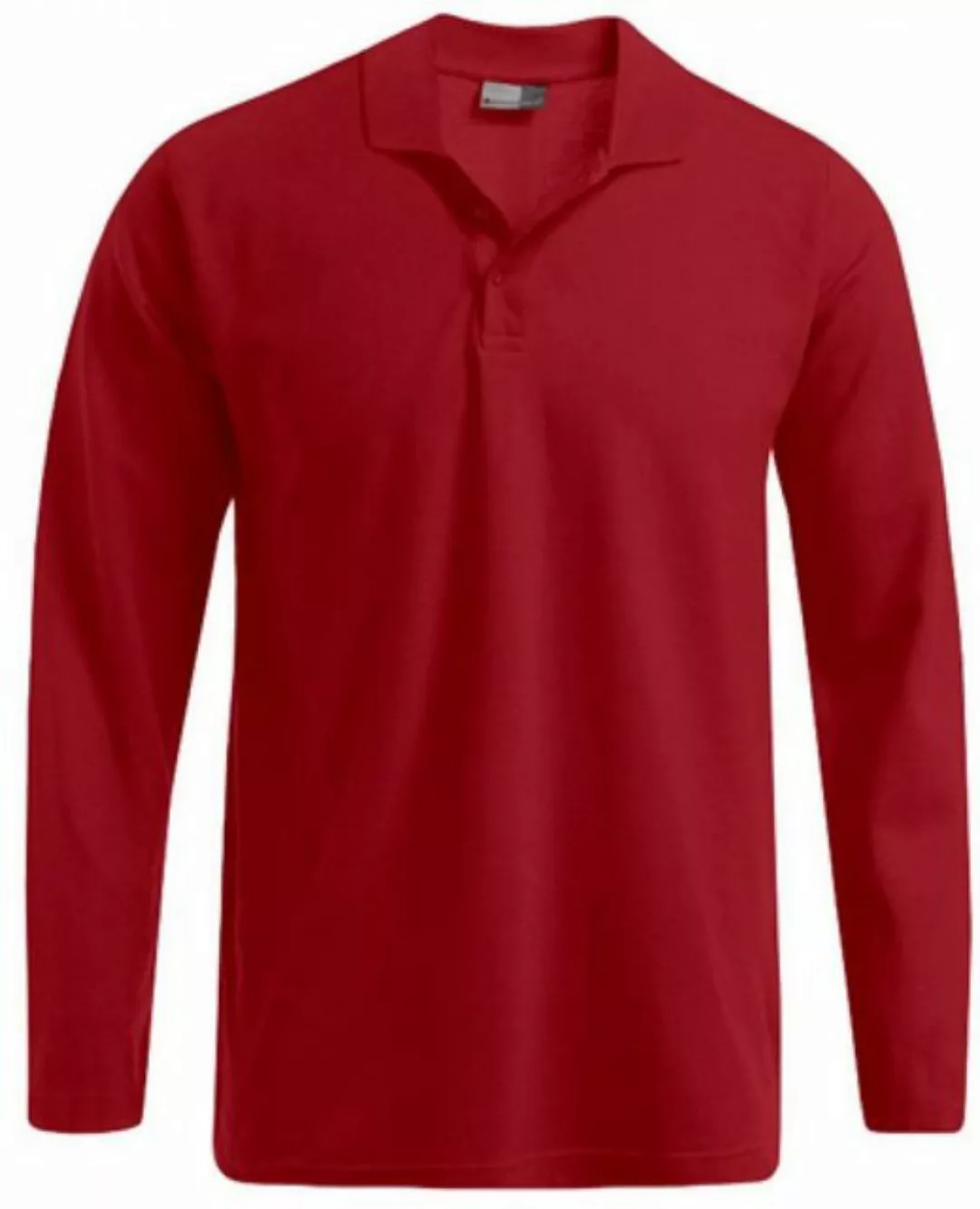 Promodoro Langarm-Poloshirt Herren Langarm-Polo Heavy Polo Longsleeve günstig online kaufen