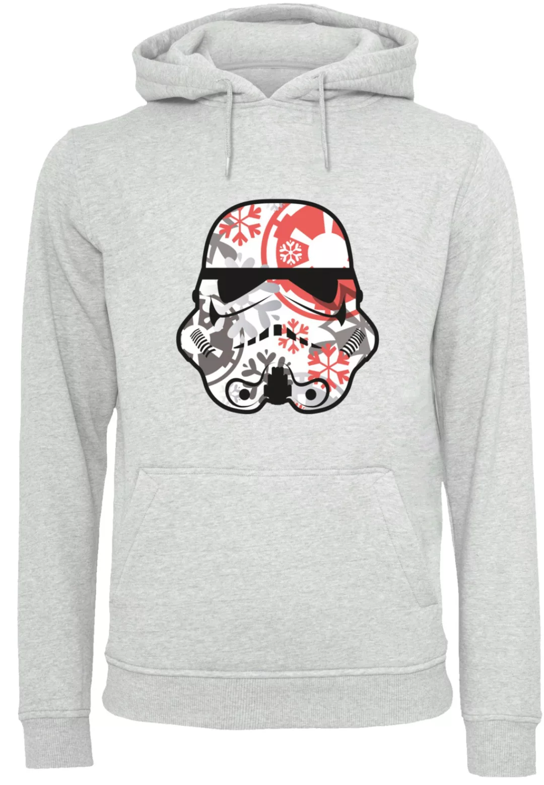 F4NT4STIC Kapuzenpullover "Star Wars Trooper Head Snoflakes", Premium Quali günstig online kaufen