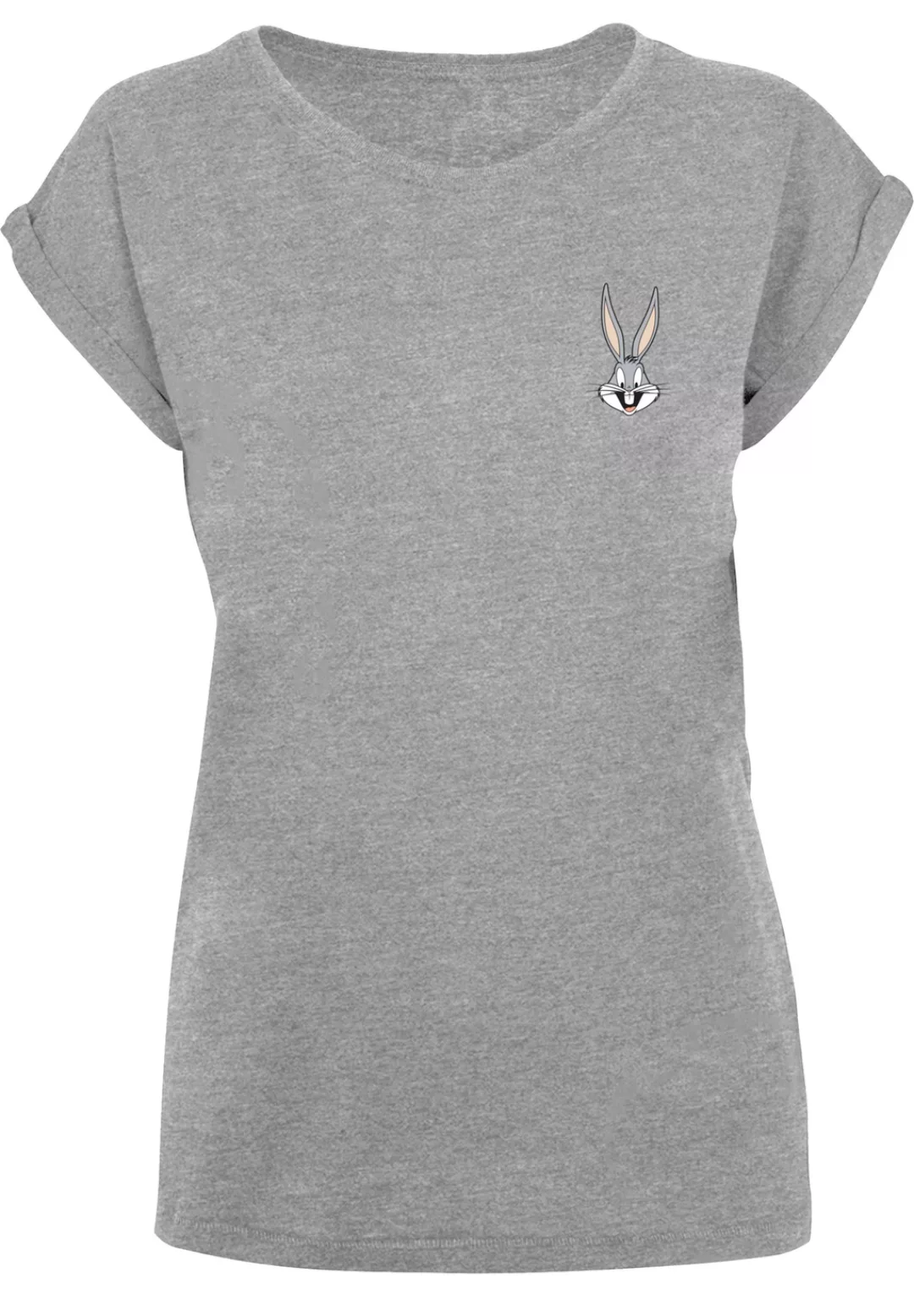 F4NT4STIC T-Shirt "Looney Tunes Bugs Bunny Breast Print", Print günstig online kaufen