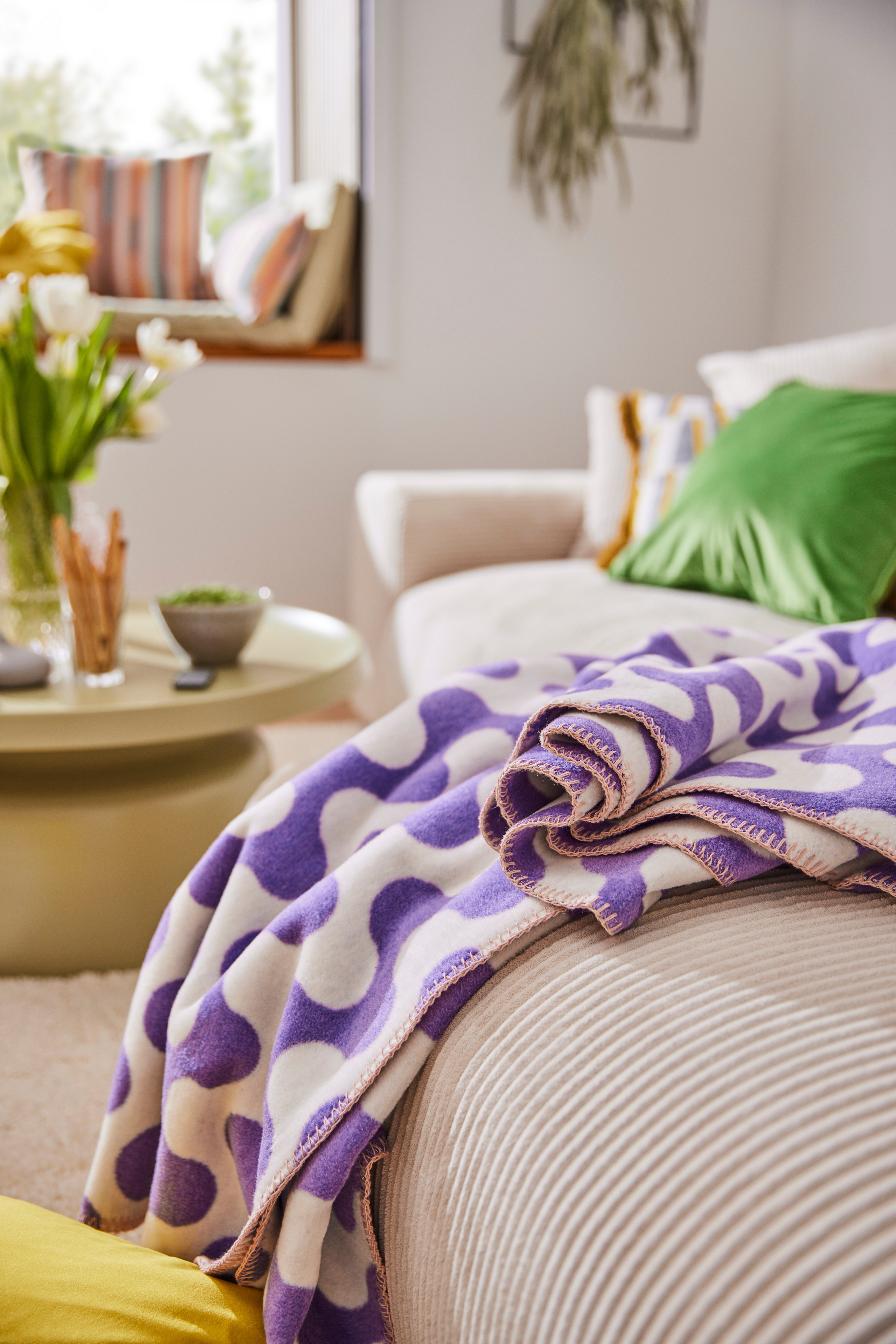 Wohndecke Wohndecke Luton, IBENA, mit stylischem günstig online kaufen