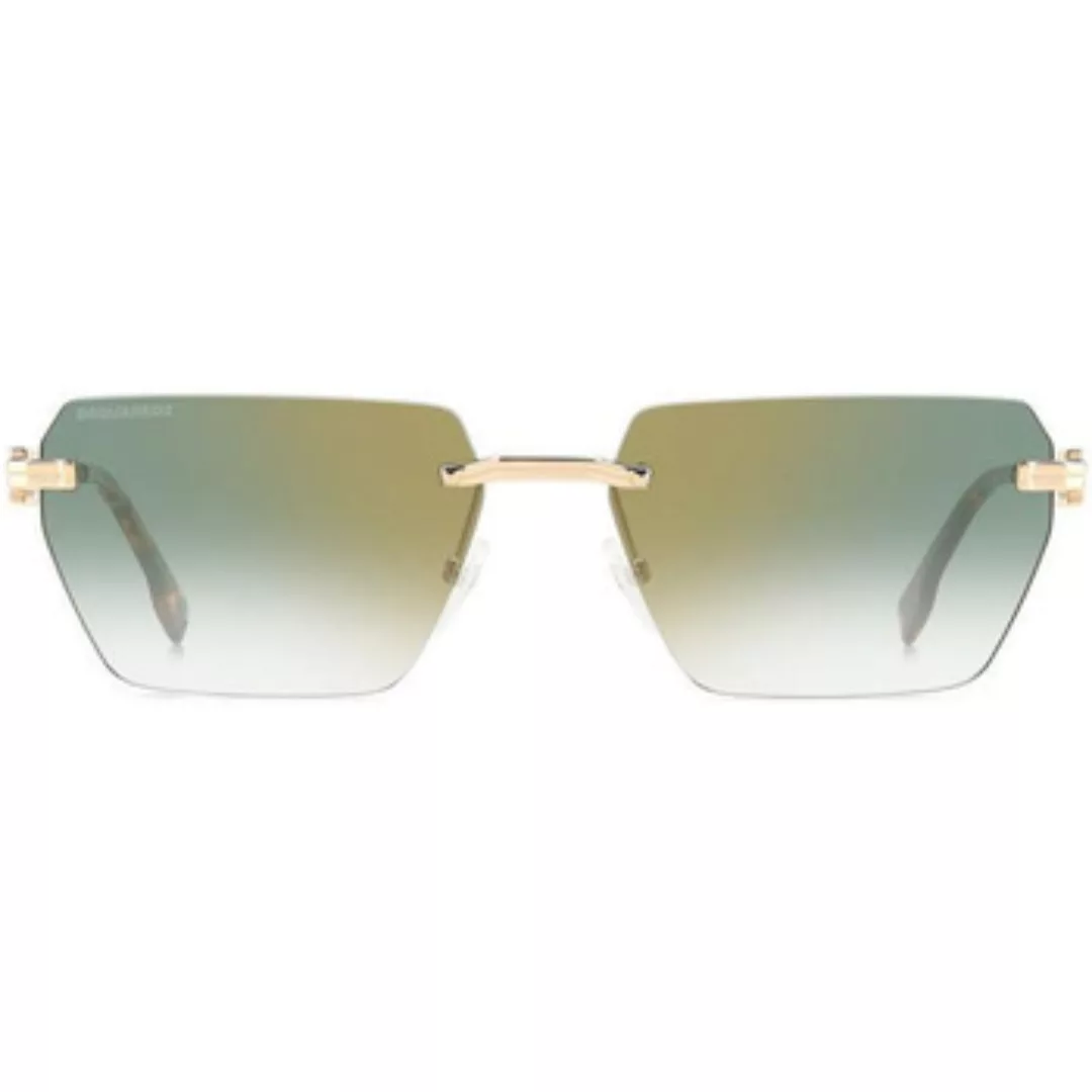 Dsquared  Sonnenbrillen Sonnenbrille  D2 0102/S PEF günstig online kaufen