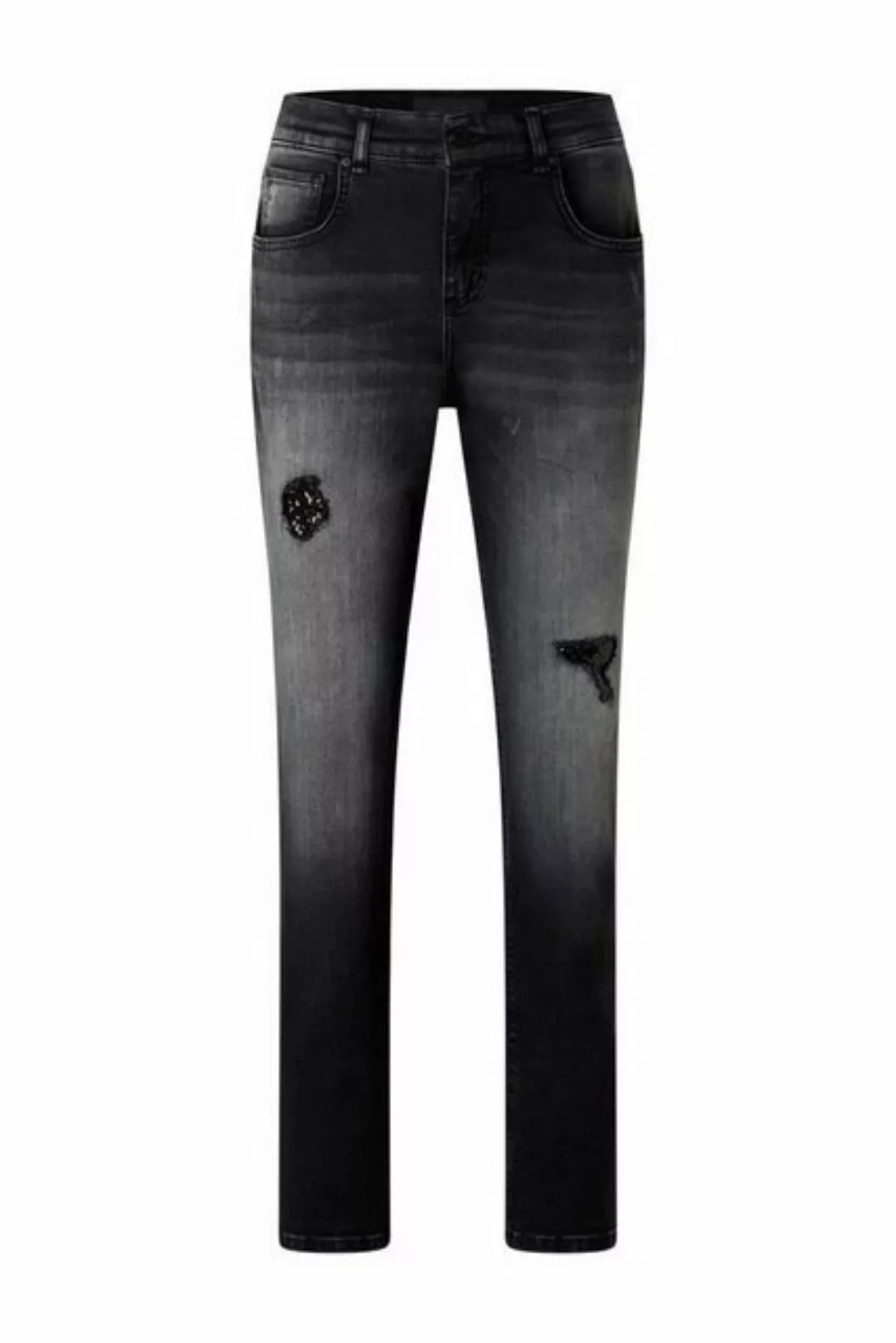 ANGELS Destroyed-Jeans - Jeans - lässige Damenjeans - BOYFRIEND SEQUIN günstig online kaufen