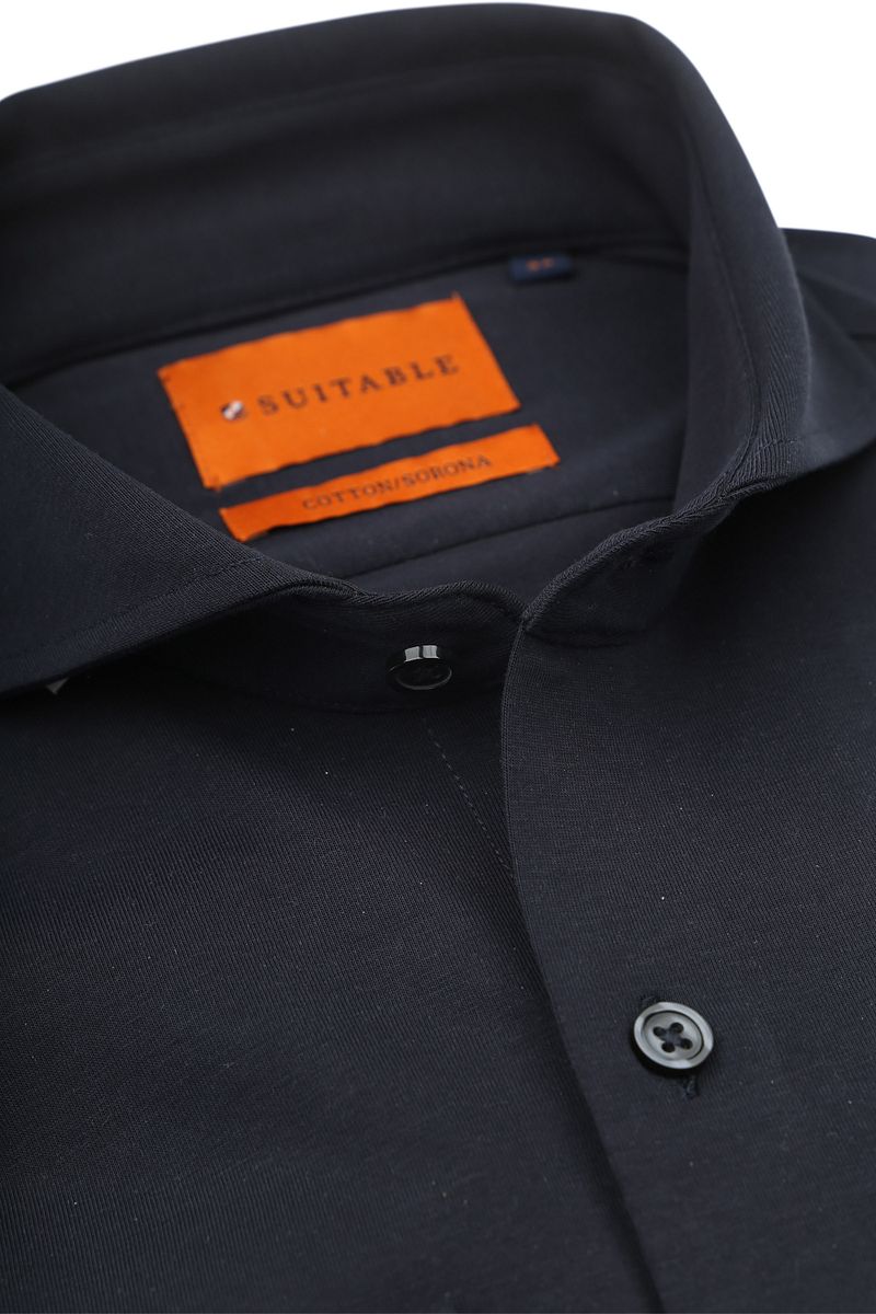 Suitable Sorona Hemd Navyblau - Größe 42 günstig online kaufen