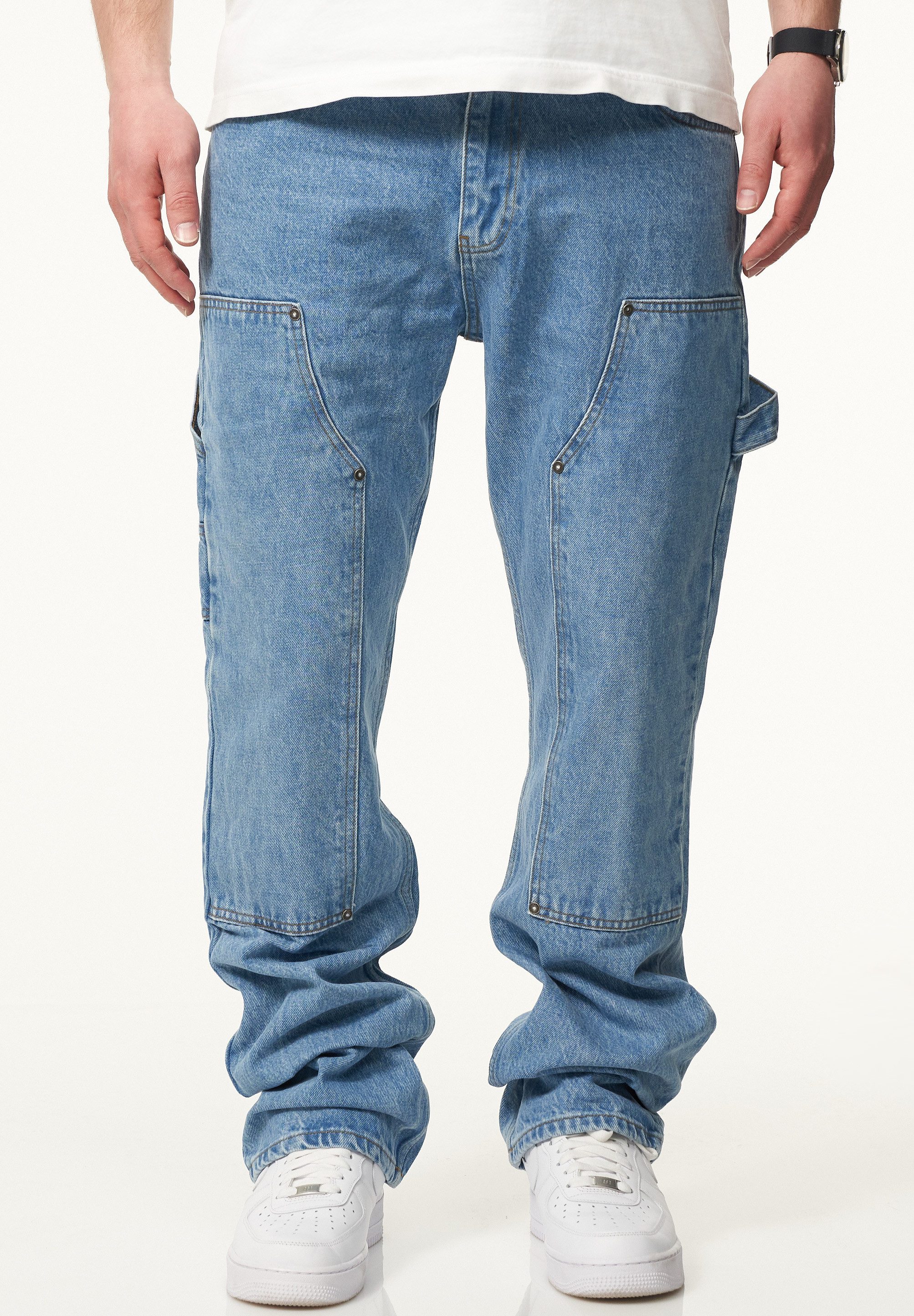 DAILY COTTON Straight-Jeans DCPONTON Herren Lange günstig online kaufen
