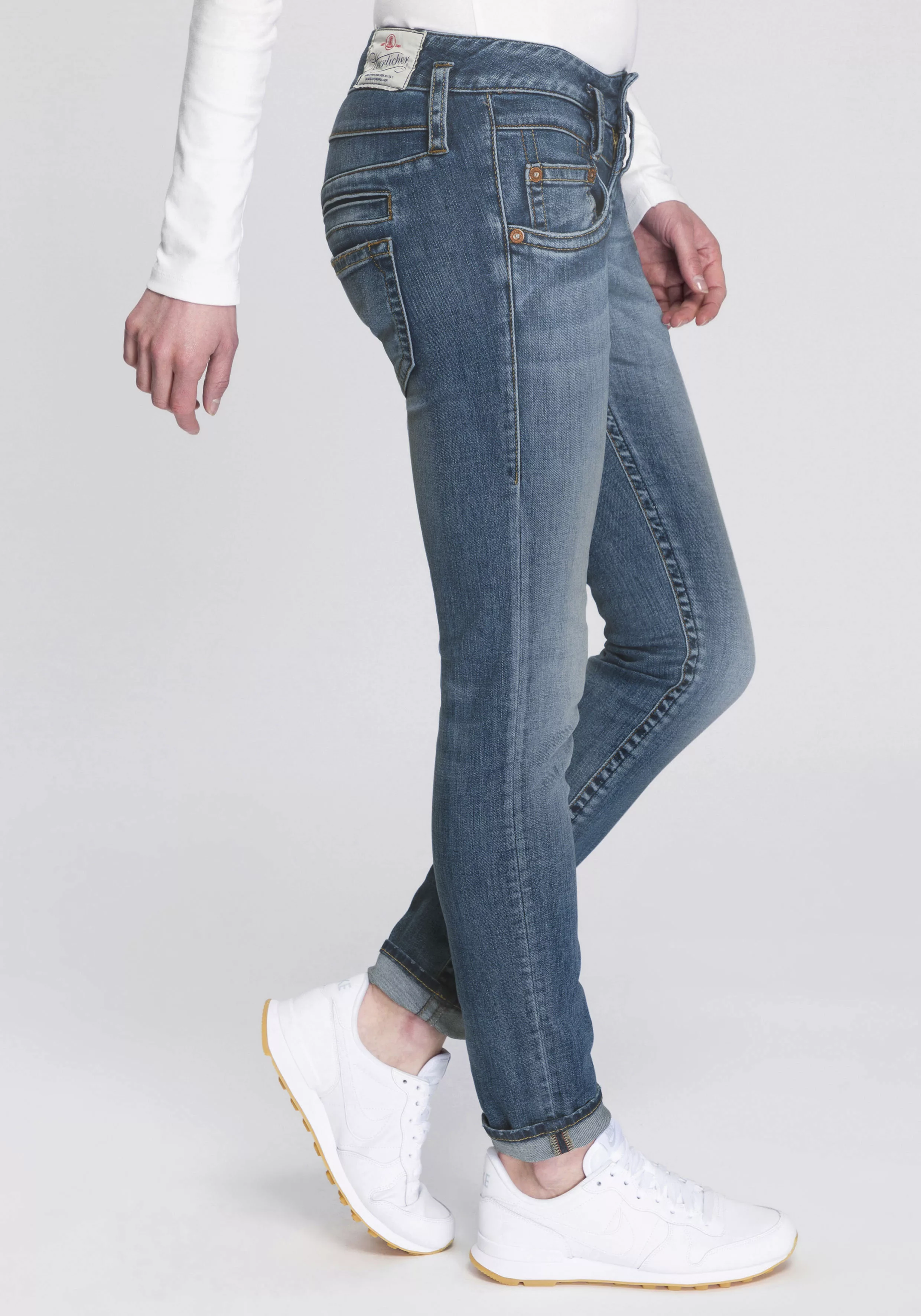 Herrlicher Slim-fit-Jeans PITCH SLIM ORGANIC umweltfreundlich dank Kitotex günstig online kaufen