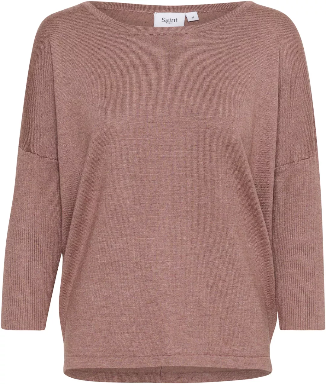 Saint Tropez Rundhalspullover "A2561, MilaSZ R-Neck" günstig online kaufen