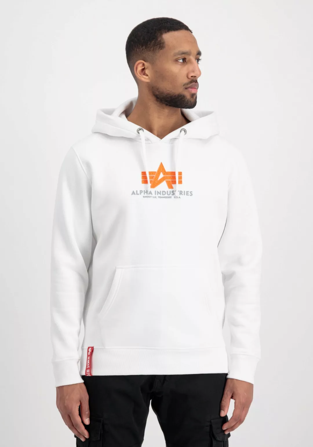 Alpha Industries Hoodie "Alpha Industries Men - Hoodies Basic Hoodie Rubber günstig online kaufen