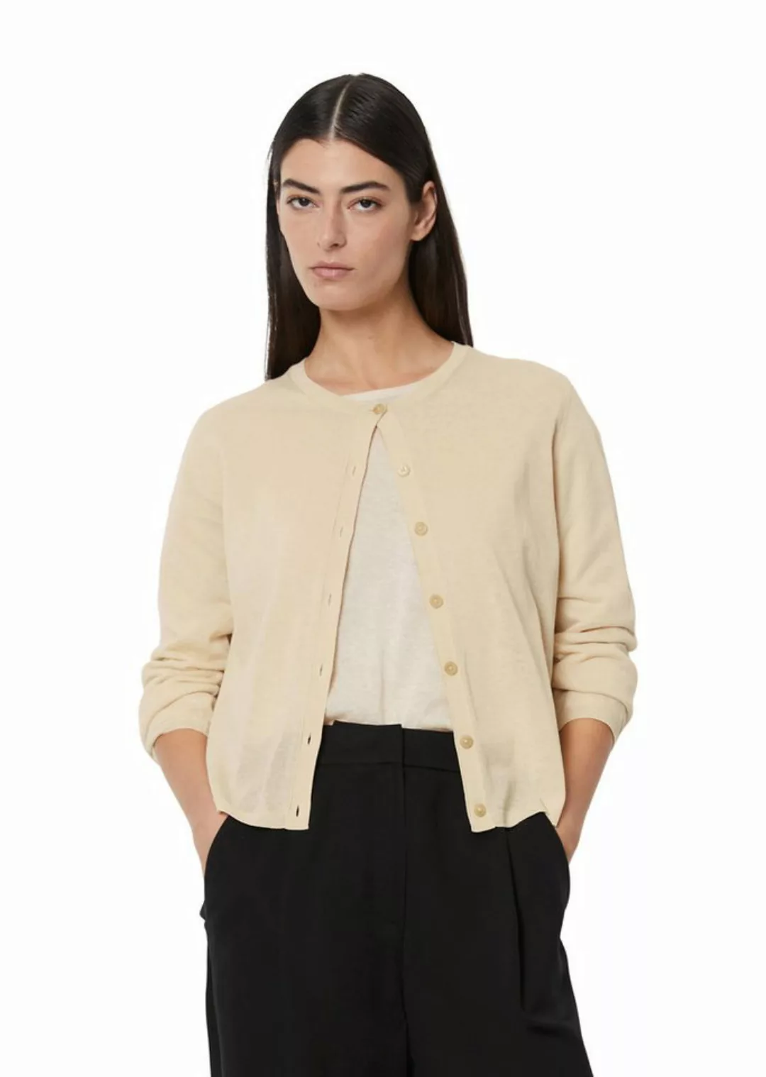 Marc OPolo Cardigan "aus Organic Cotton-Mix" günstig online kaufen