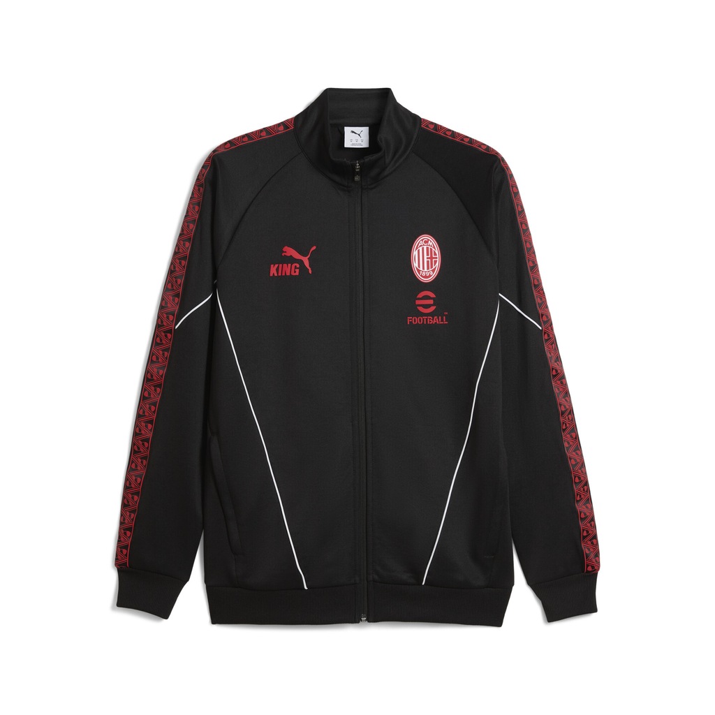 PUMA Sweatjacke "AC Milan KING Anthem Jacke Herren" günstig online kaufen