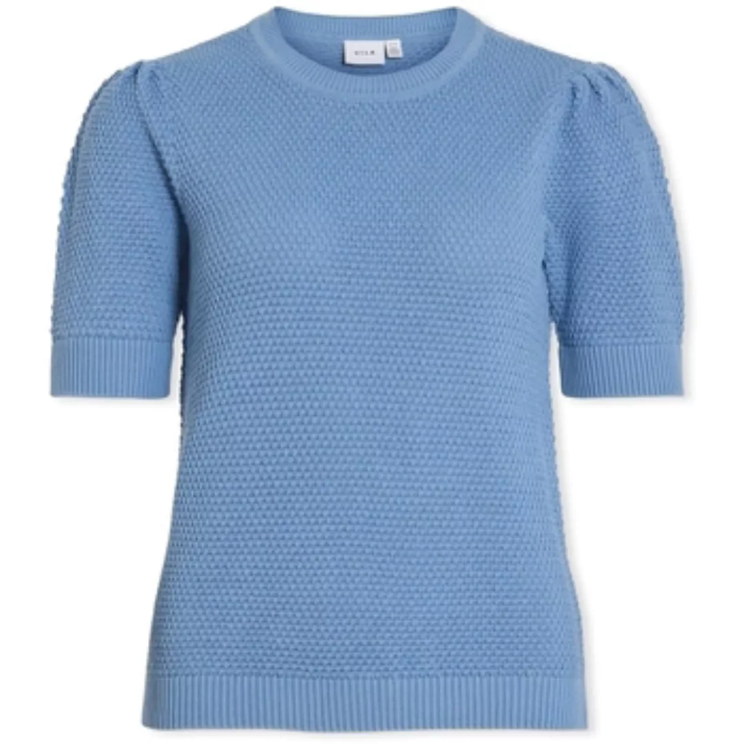 Vila  Pullover Noos Dalo Knit - Blissful Blue günstig online kaufen