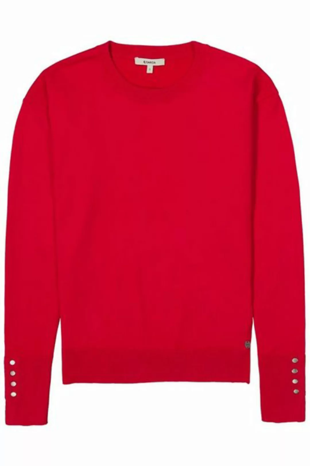 Garcia Longpullover rot (1-tlg) günstig online kaufen