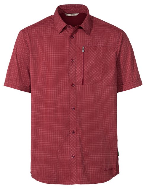 VAUDE Henleyshirt Seiland IV Shirt, rot günstig online kaufen