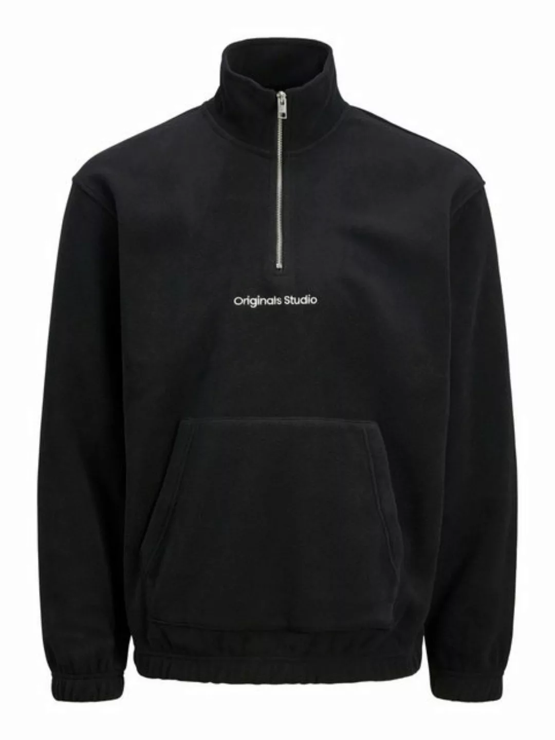 Jack & Jones Sweatshirt JORVESTERBRO FLEECE QUARTER ZIP NOOS günstig online kaufen