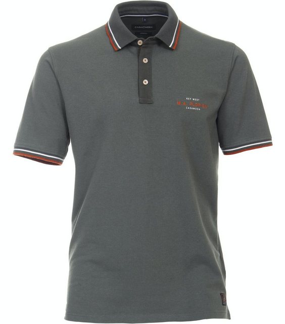 CASAMODA Poloshirt Polo, 345 grUEn günstig online kaufen