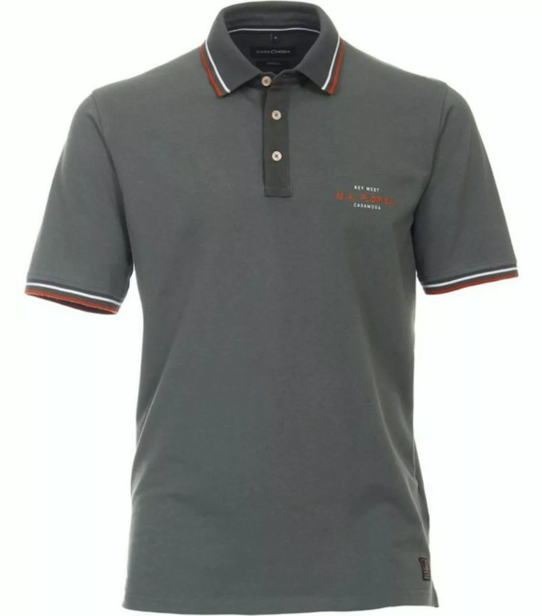 CASAMODA T-Shirt Polo, 345 grUEn günstig online kaufen