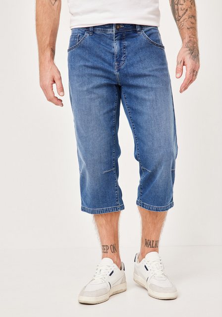 Paddock's Cargobermudas CHUCK Regular Fit Long Jeansbermudas mit Stretch günstig online kaufen