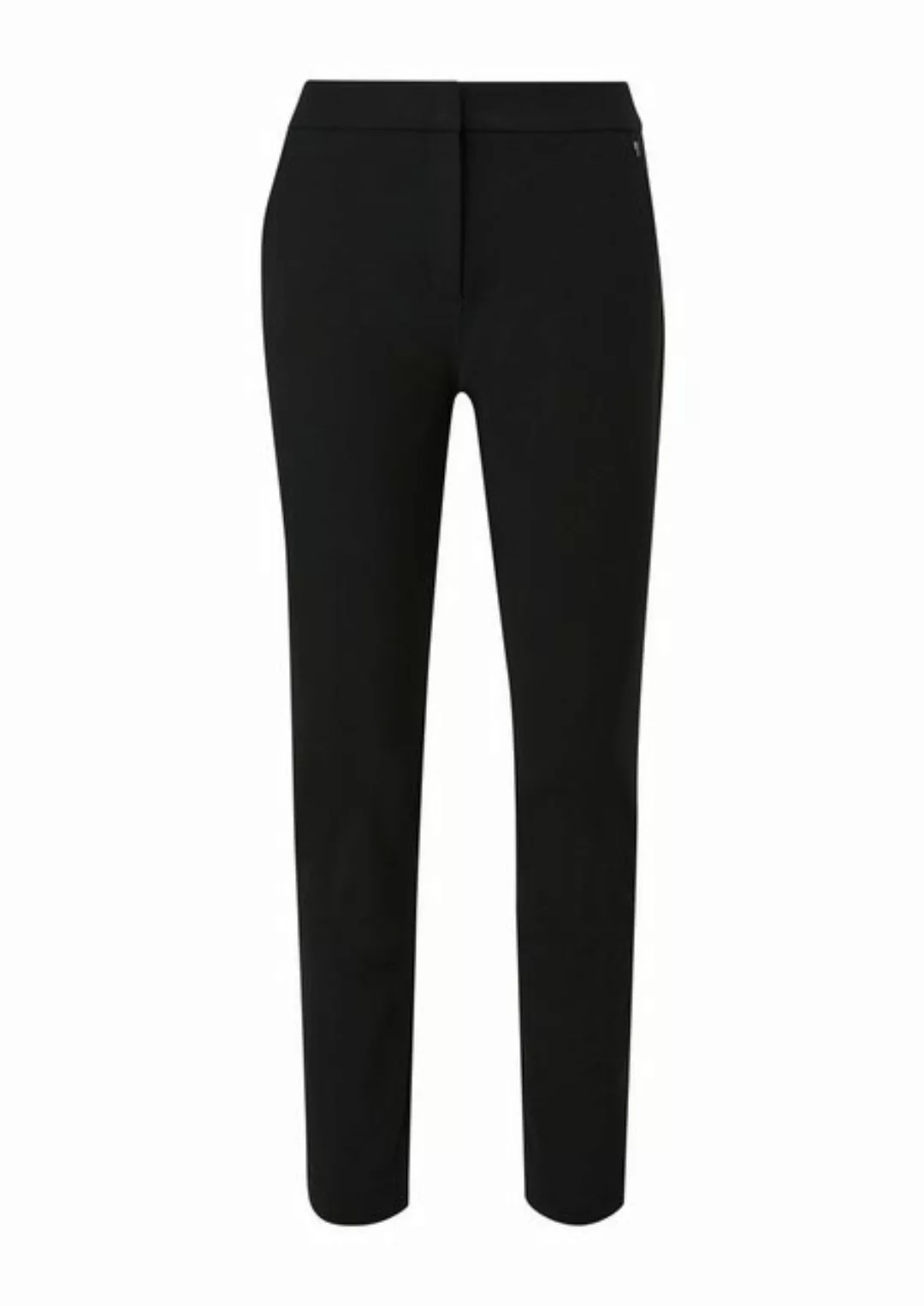 Comma Stoffhose uni regular (1-tlg) günstig online kaufen