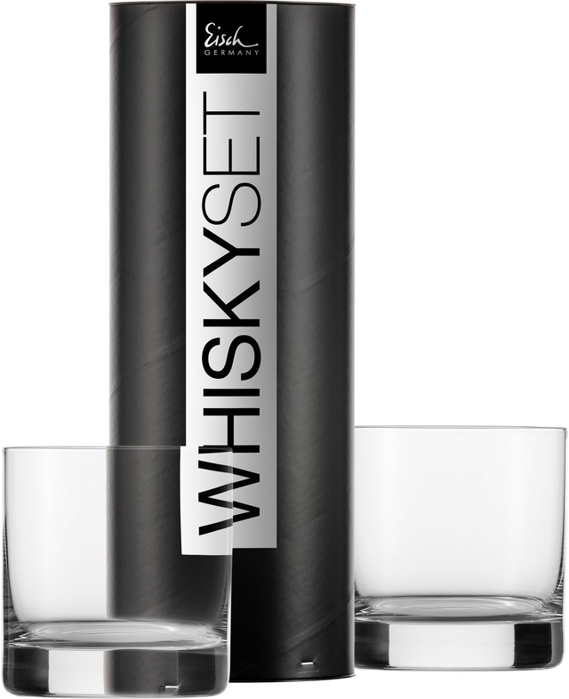 Eisch Whiskyglas »GENTLEMAN, 400 ml«, (Set, 2 tlg., 2 Whiskybecher in Gesch günstig online kaufen