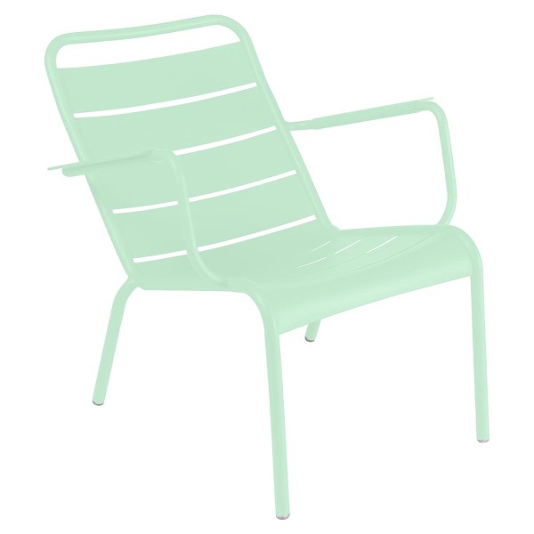 Luxembourg Tiefer Sessel Opalgrün günstig online kaufen
