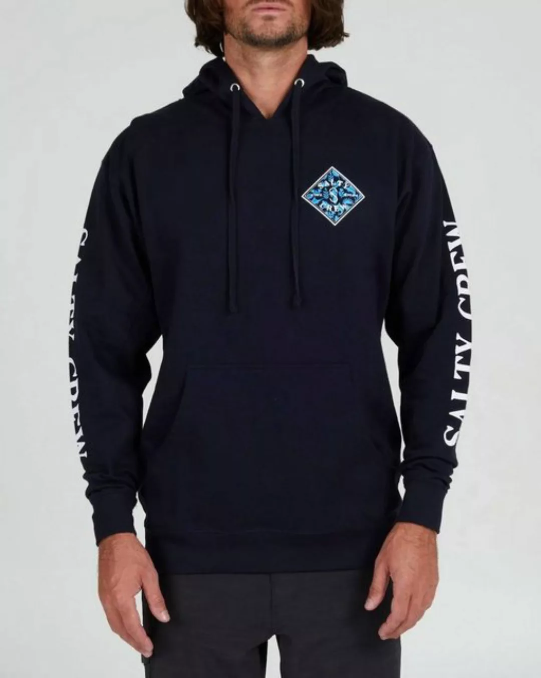 Salty Crew Kapuzenpullover Tippet Shores Fill Hood Fleece Pullover günstig online kaufen