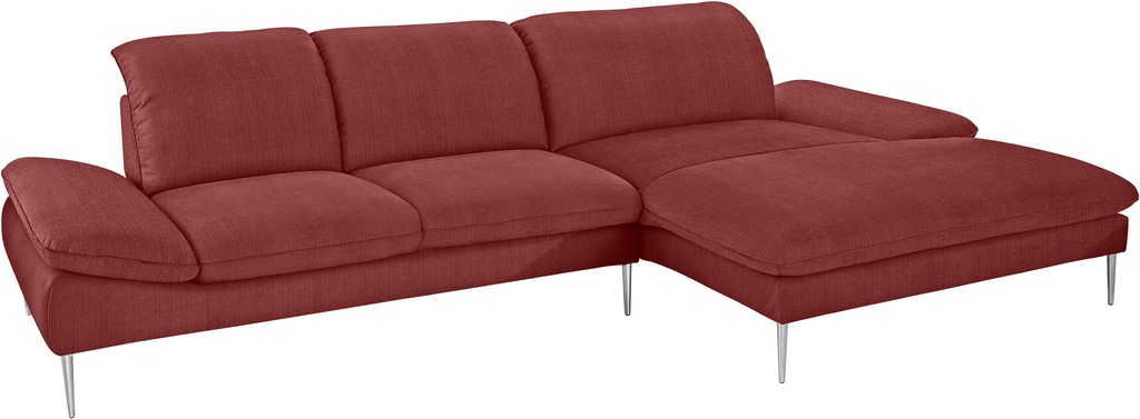 W.SCHILLIG Ecksofa "enjoy&MORE, Designsofa, bequem, zeitlos und elegant, L- günstig online kaufen