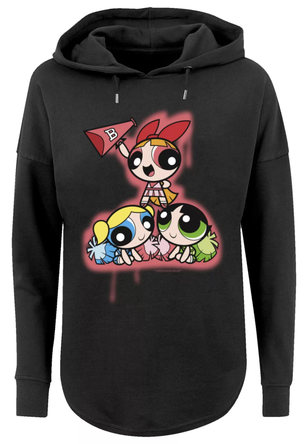 F4NT4STIC Kapuzenpullover "Powerpuff Girls Cheerleaders", Premium Qualität günstig online kaufen