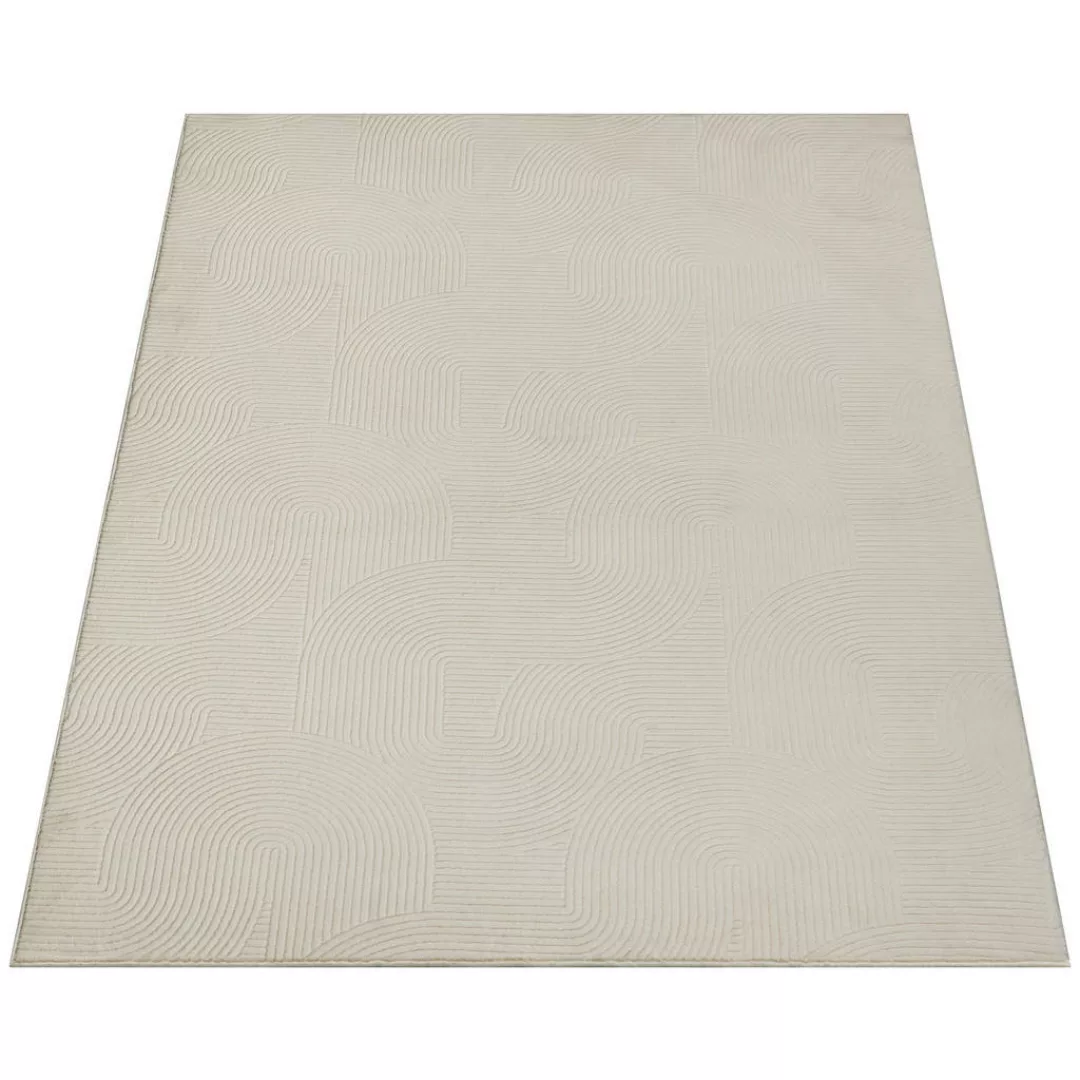 Merinos Teppich Stilo creme B/L: ca. 160x220 cm günstig online kaufen