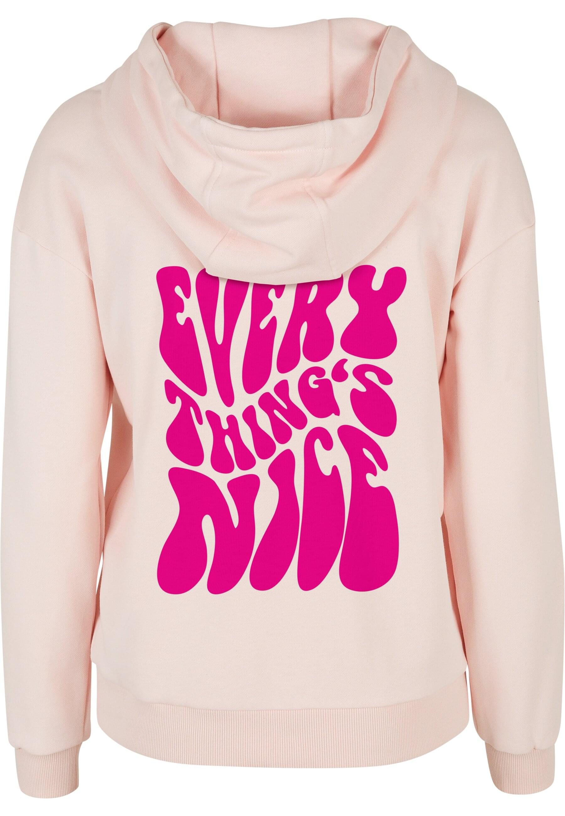 Miss Tee Kapuzenpullover "Miss Tee Every Things Nice Hoody", (1 tlg.) günstig online kaufen