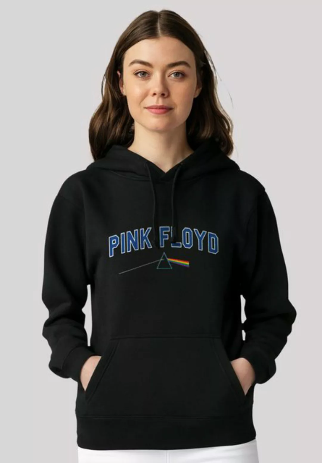 F4NT4STIC Kapuzenpullover Pink Floyd College Prism Premium Qualität günstig online kaufen
