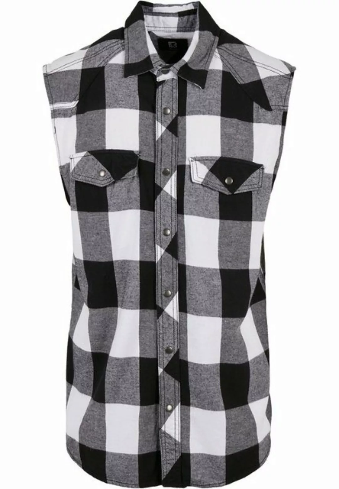 Brandit Langarmhemd Check Shirt Sleeveless günstig online kaufen
