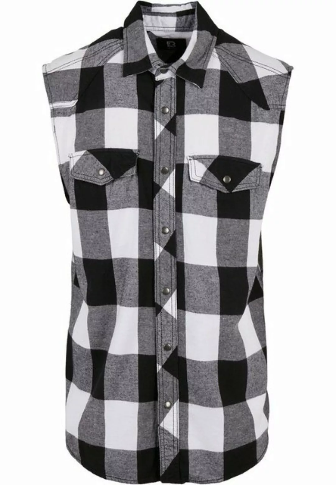 Brandit Jerseyweste Brandit Herren Checkshirt Sleeveless (1-tlg) günstig online kaufen