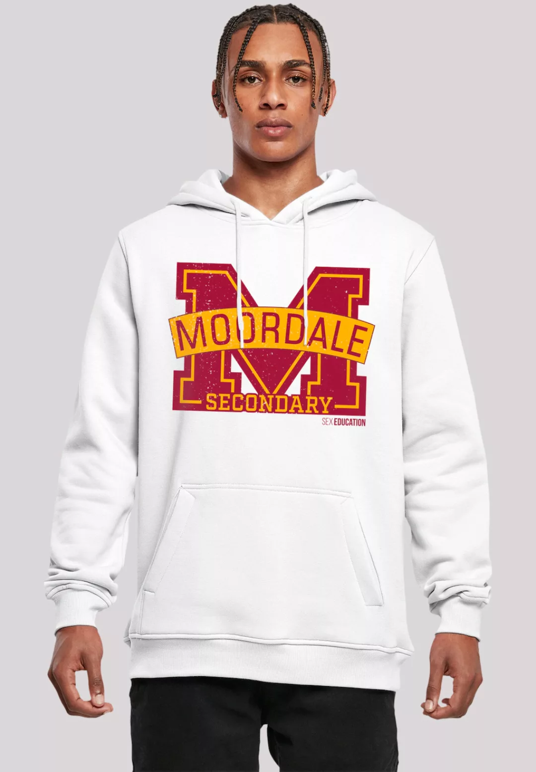 F4NT4STIC Kapuzenpullover "Sex Education Moordale Cracked M 2 Netflix", Pre günstig online kaufen