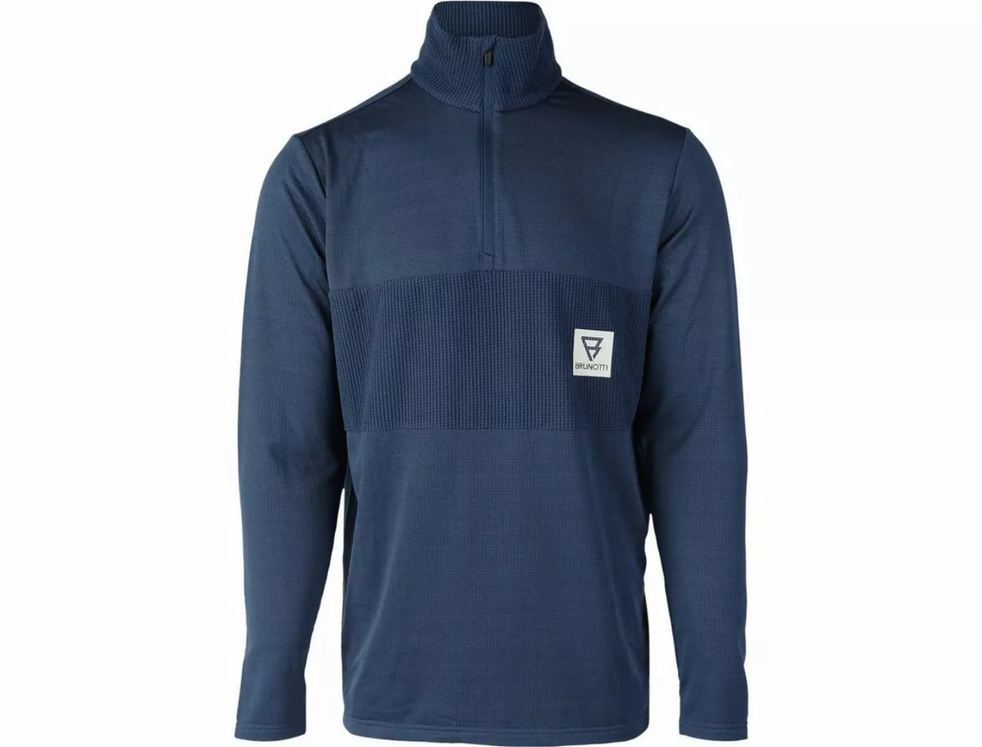 Brunotti Rollkragenshirt Keanu Men Fleece NIGHT BLUE günstig online kaufen