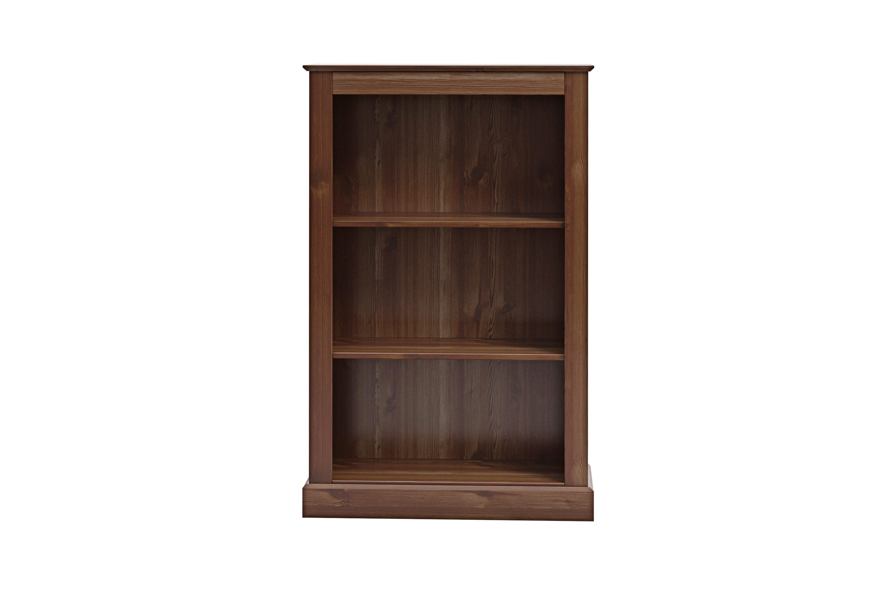 Home affaire Bücherregal "Liotta", Mit Sockel und 2 Regalböden günstig online kaufen