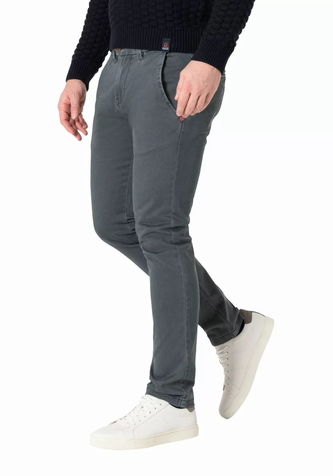 TIMEZONE Herren Chino Hose SLIM JANNOTZ - Slim Fit - Braun Grau Grün günstig online kaufen