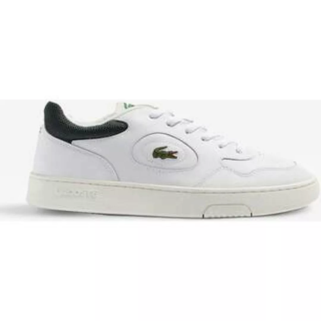 Lacoste  Sneaker Linienset - weiß dunkelgrün günstig online kaufen