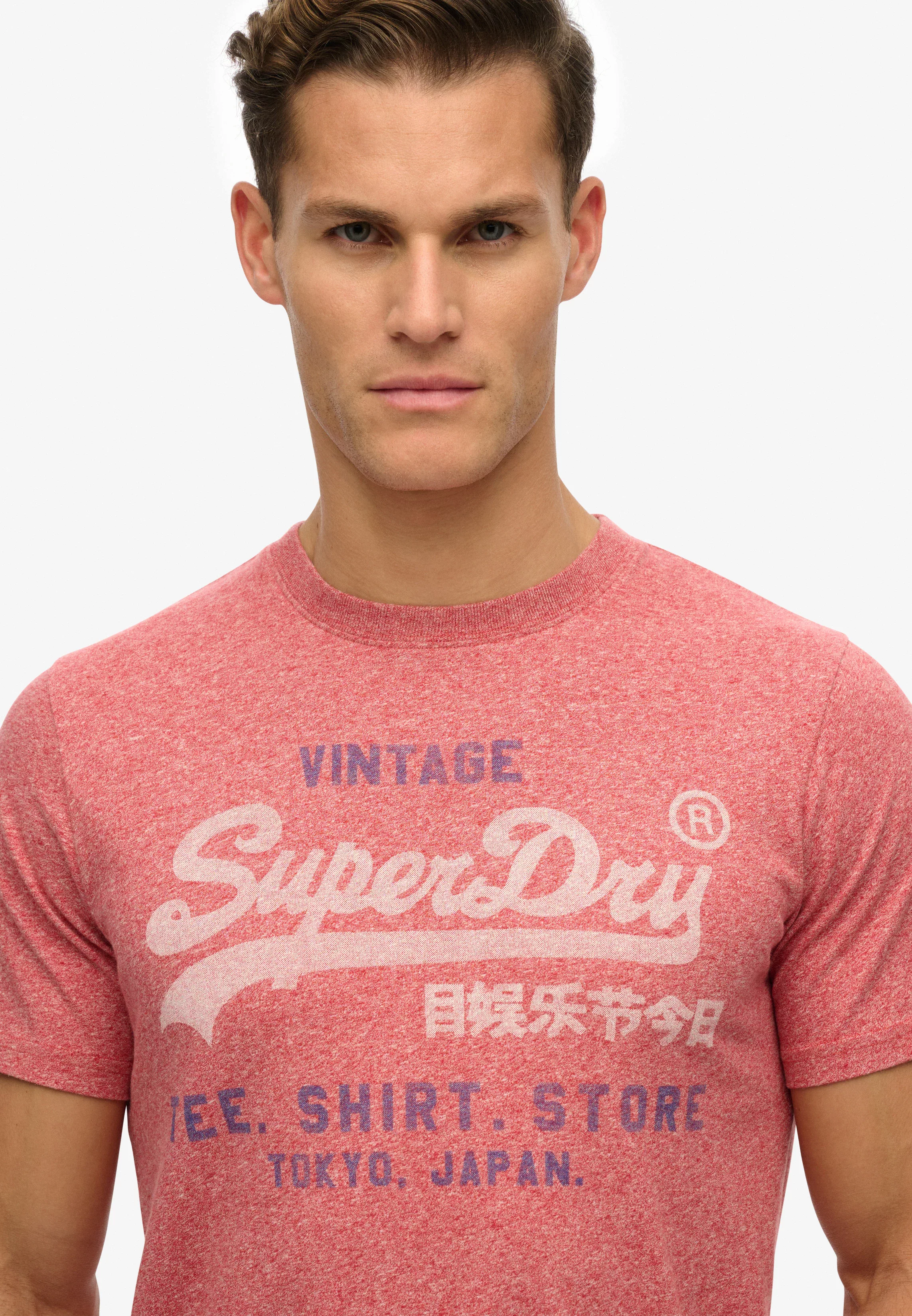 Superdry Rundhalsshirt "VL CLASSIC RELAXED TEE" günstig online kaufen