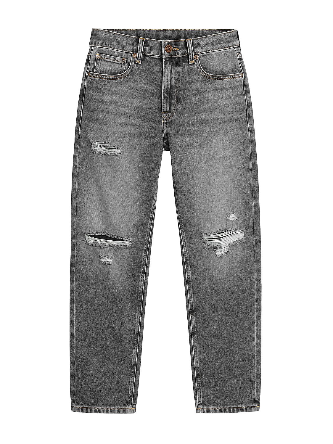 Egomaxx Regular-fit-Jeans Mit Destroyed Details und günstig online kaufen
