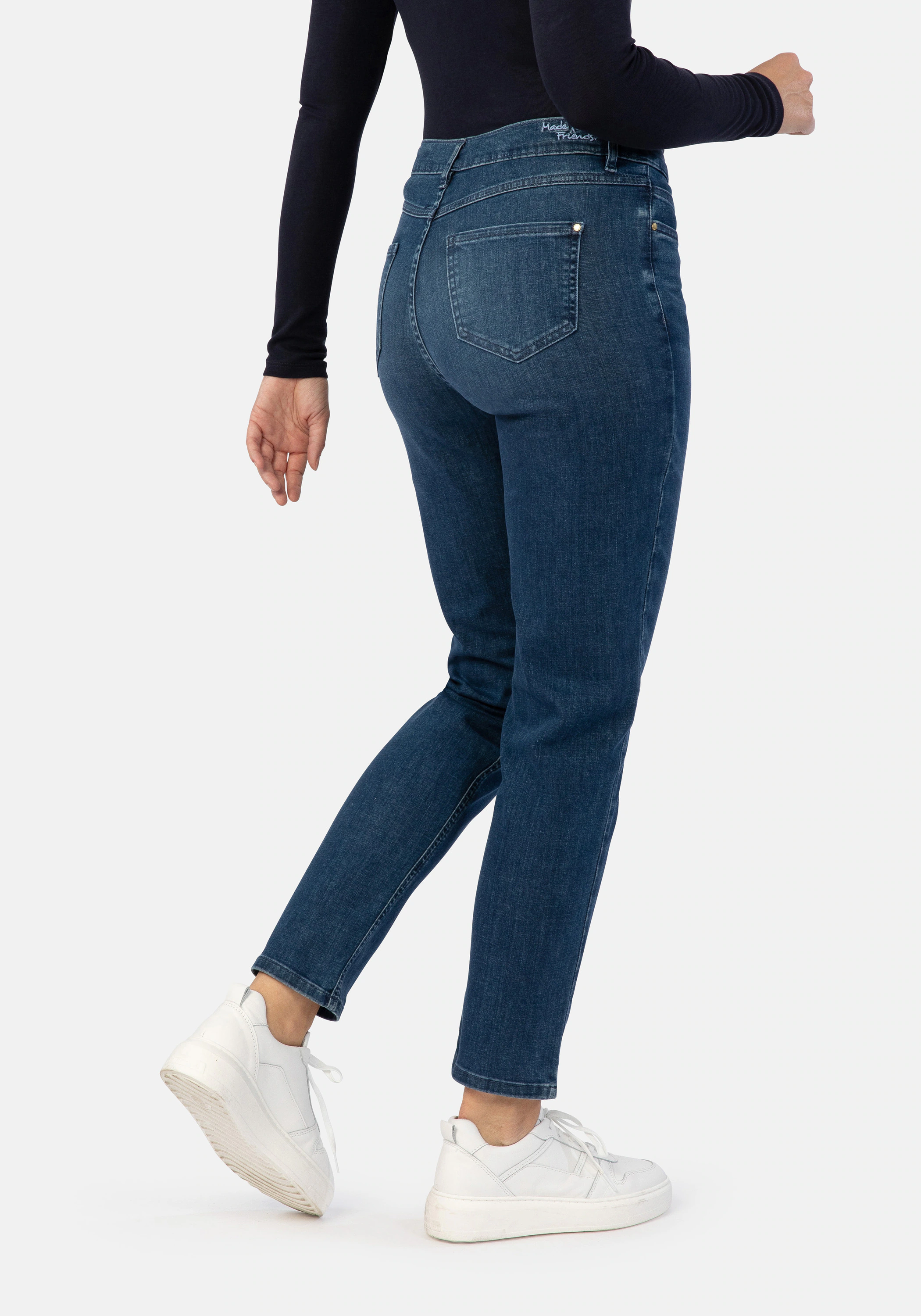 STOOKER WOMEN 5-Pocket-Jeans "Nizza Flexxi Move Tapered Fit", Tapered Fit C günstig online kaufen