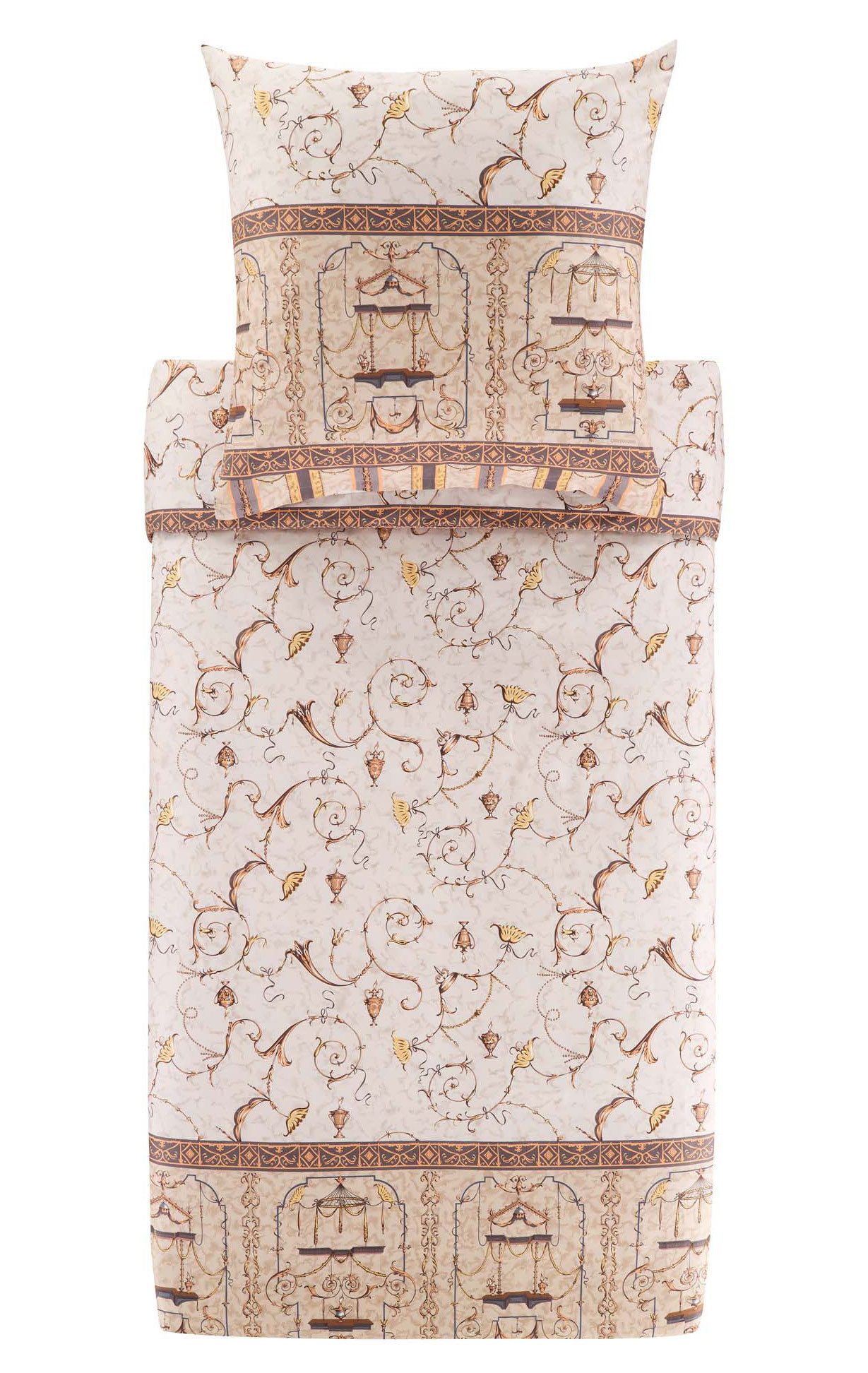 Bassetti Bettwäsche Bassetti Satin Bettwäsche OPLONTIS, günstig online kaufen