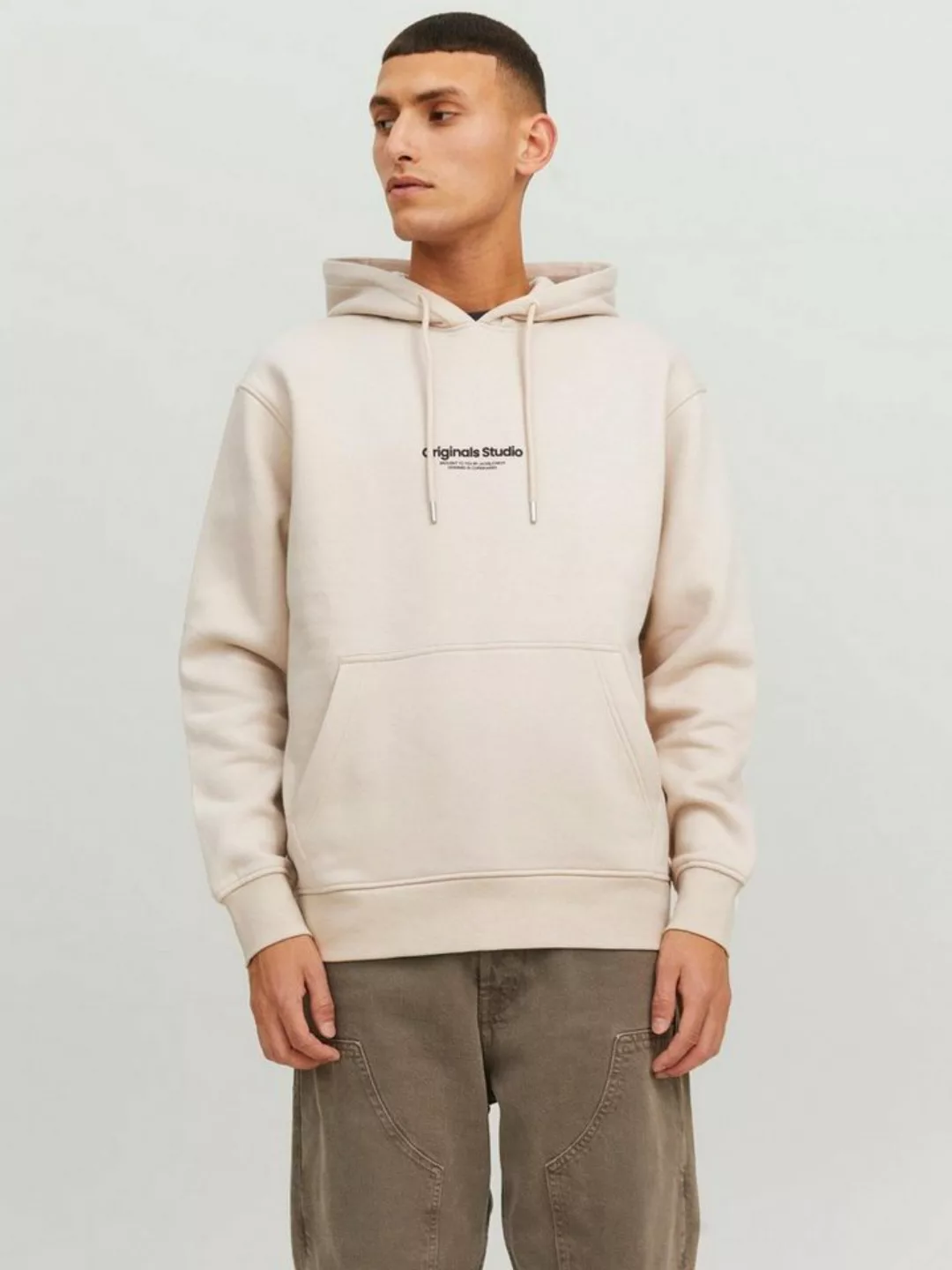 Jack & Jones Kapuzensweatshirt JORVESTERBRO SWEAT HOOD NOOS günstig online kaufen