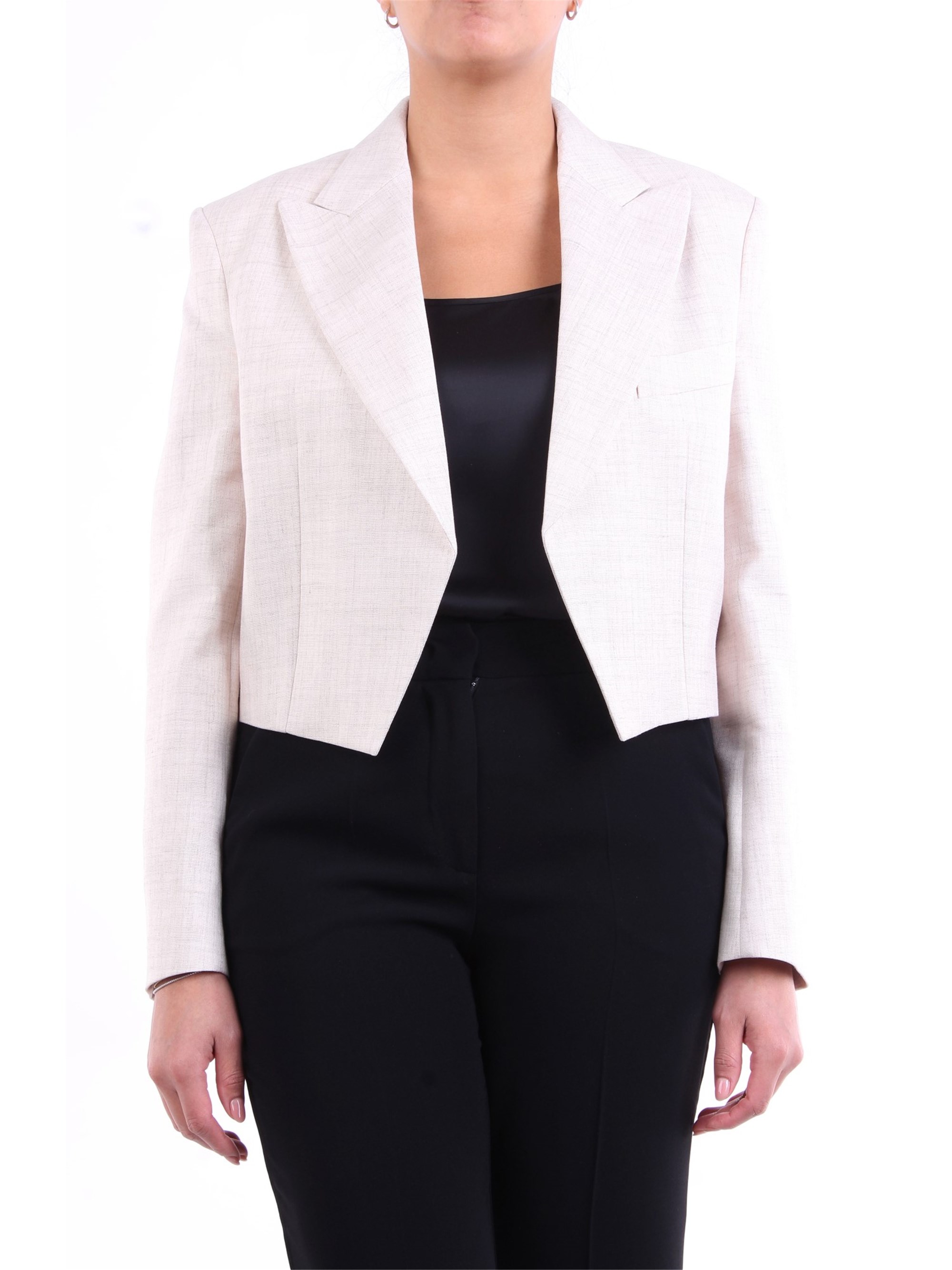 STELLA MC CARTNEY Blazer Damen Hellbeige günstig online kaufen