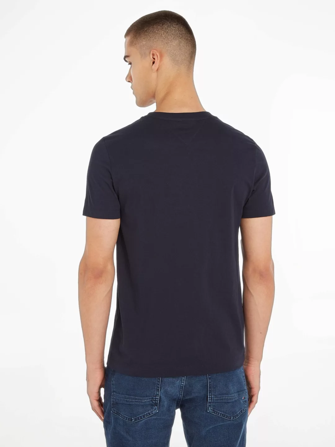 Tommy Hilfiger T-Shirt "RWB MONOTYPE CHEST STRIPE TEE" günstig online kaufen