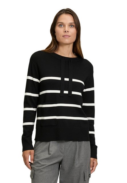 Betty Barclay Strickpullover "Betty Barclay Feinstrickpullover mit Streifen günstig online kaufen