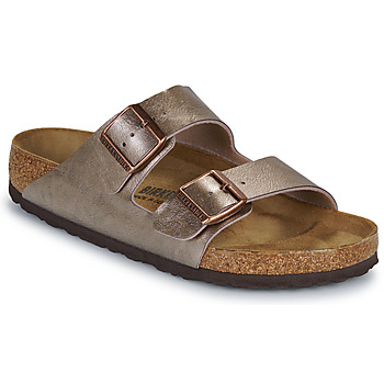 BIRKENSTOCK  Pantoffeln Arizona BF Graceful Taupe günstig online kaufen