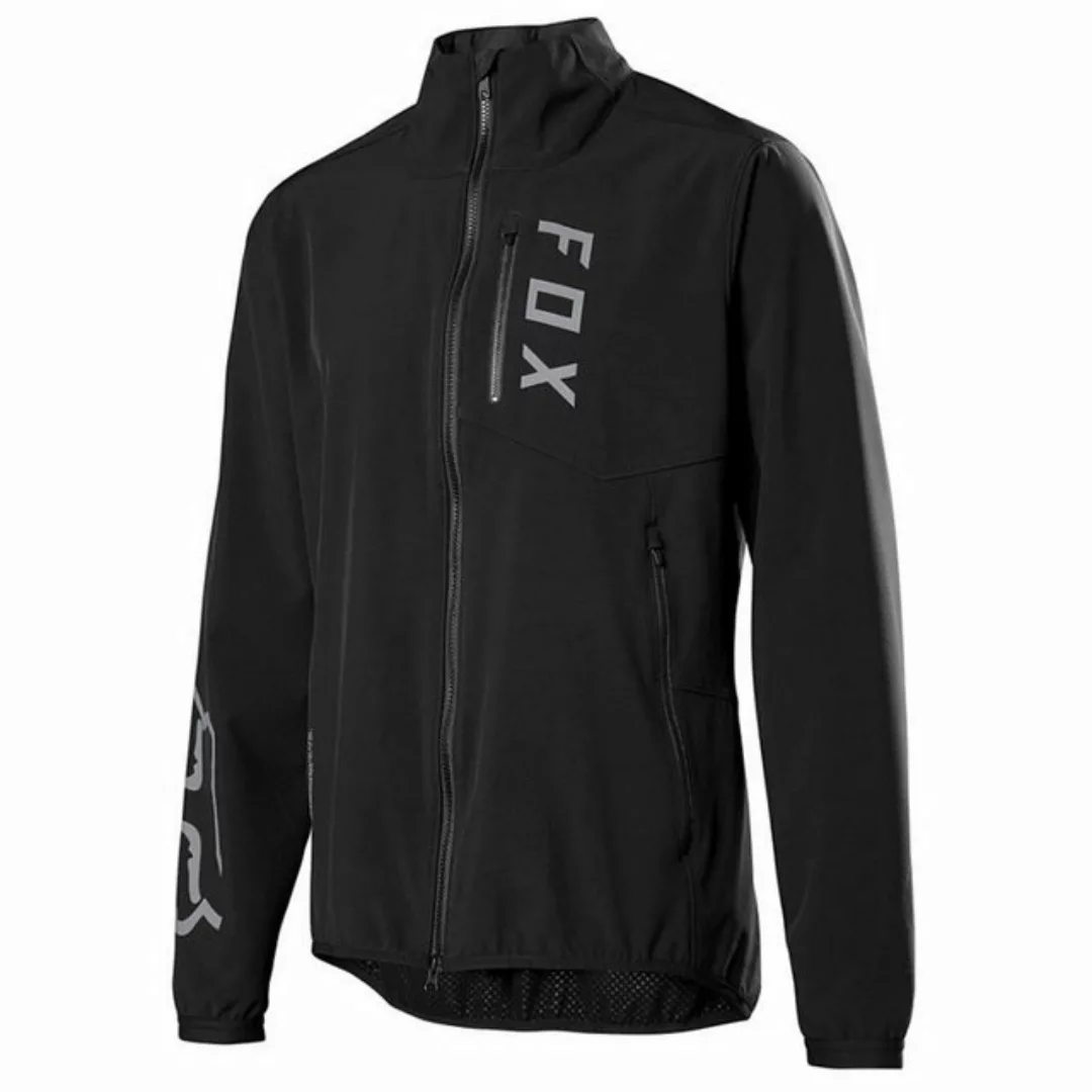 Fox Racing Fahrradjacke Ranger Fire Jacke - Schwarz günstig online kaufen