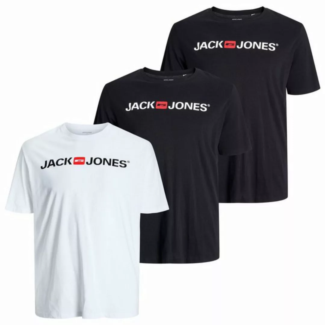 Jack & Jones T-Shirt Basic in tollen Farben bis 8XL günstig online kaufen