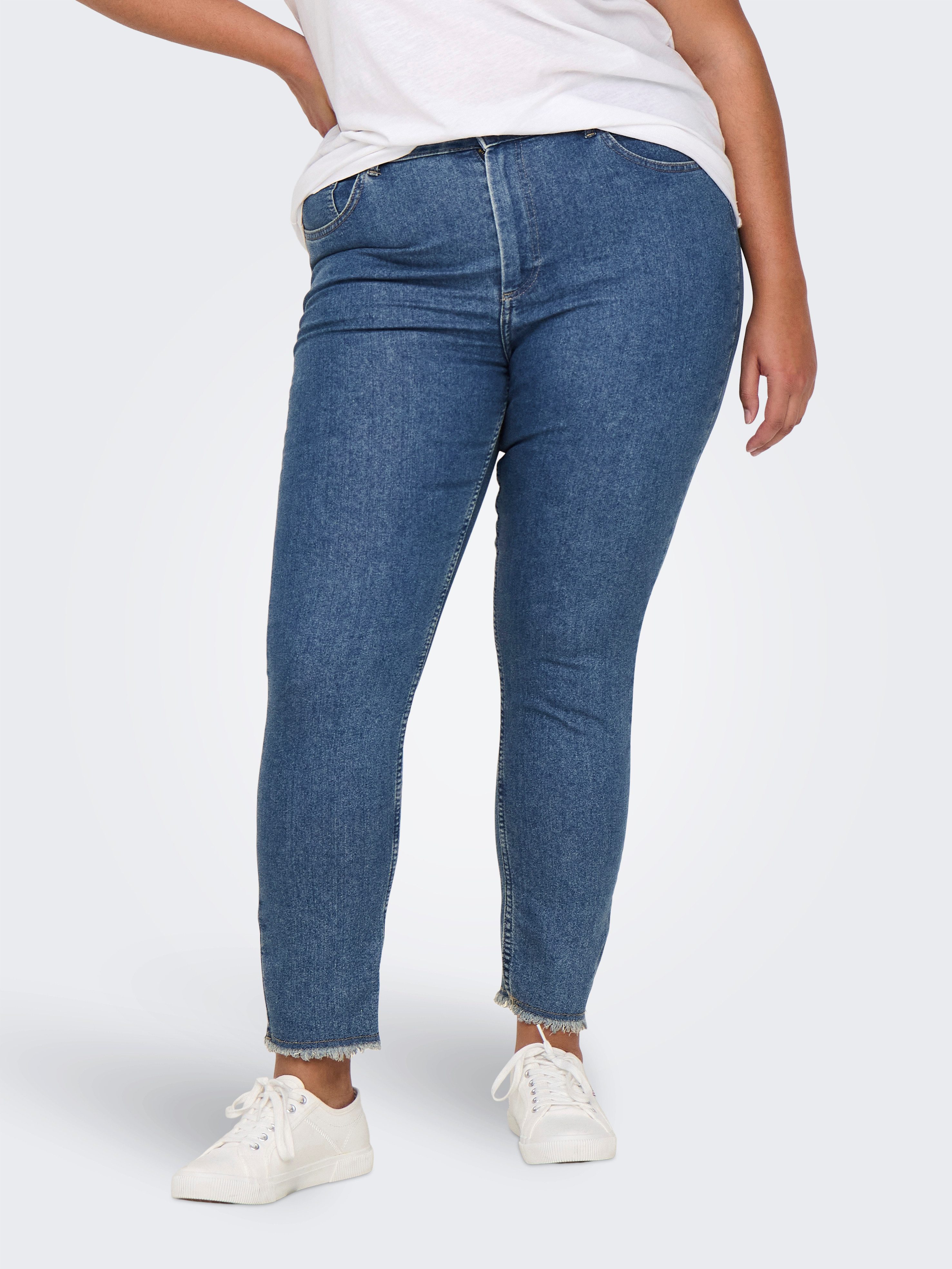 ONLY CARMAKOMA Skinny-fit-Jeans CARHUSH MID SKINNY günstig online kaufen
