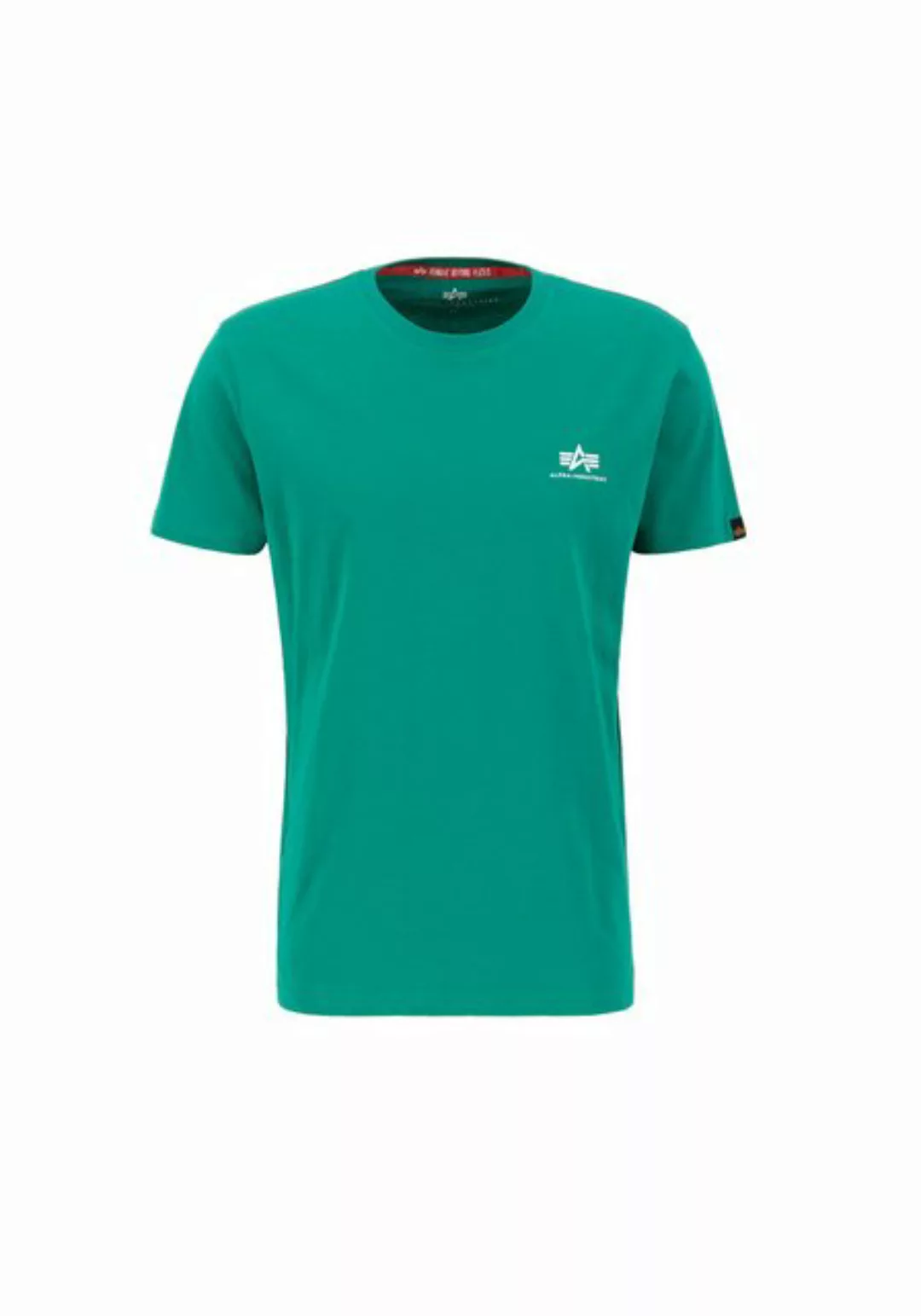 Alpha Industries T-Shirt Alpha Industries Men - T-Shirts Basic T Small Logo günstig online kaufen